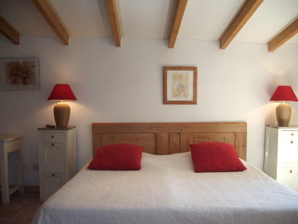 Chambres D'Hotes Saint Veredeme Pujaut Exterior photo